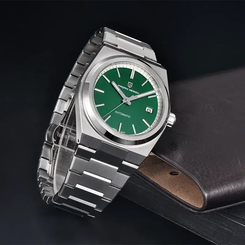 Pagani Design PRX Powermatic Green Dial Men's Watch-  PD-1753